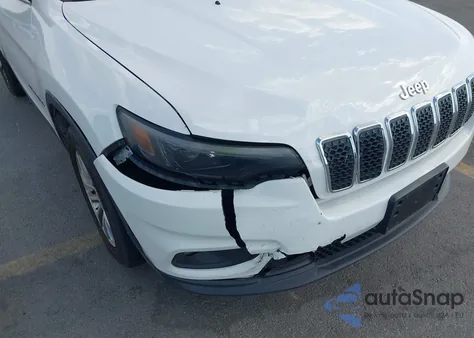 2019 Jeep Cherokee Latitude Plus Fwd from USA, damaged, VIN 1C4PJLLB7KD164836